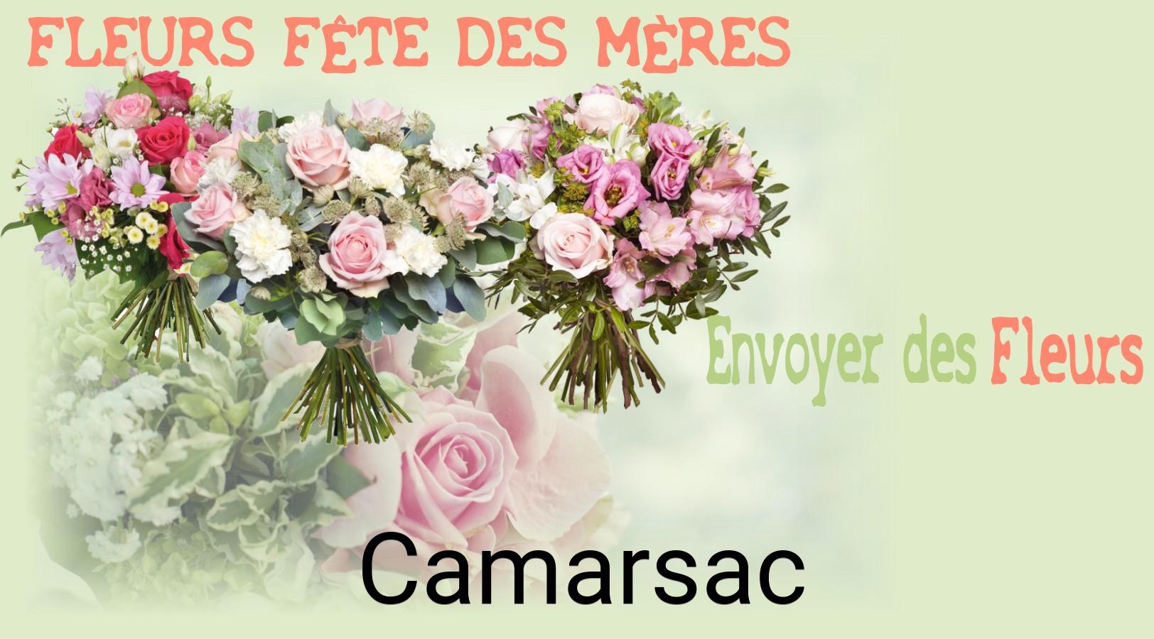 Bouquet de Fête des Mères livré à Camarsac