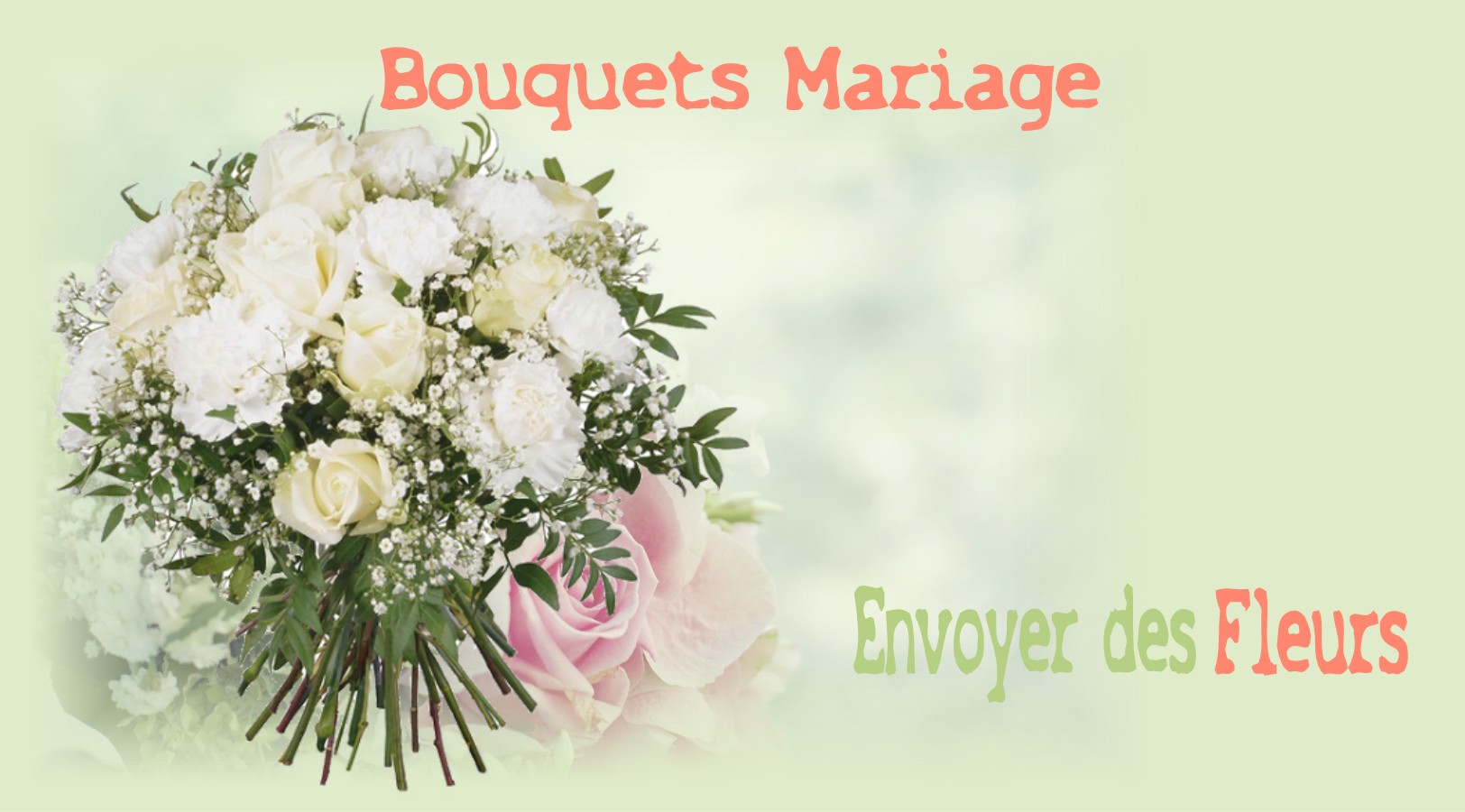 Bouquet de mariage à faire livrer à Camarsac